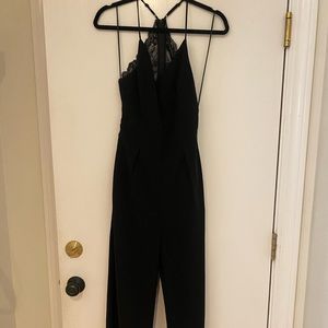 Vici black jumpsuit